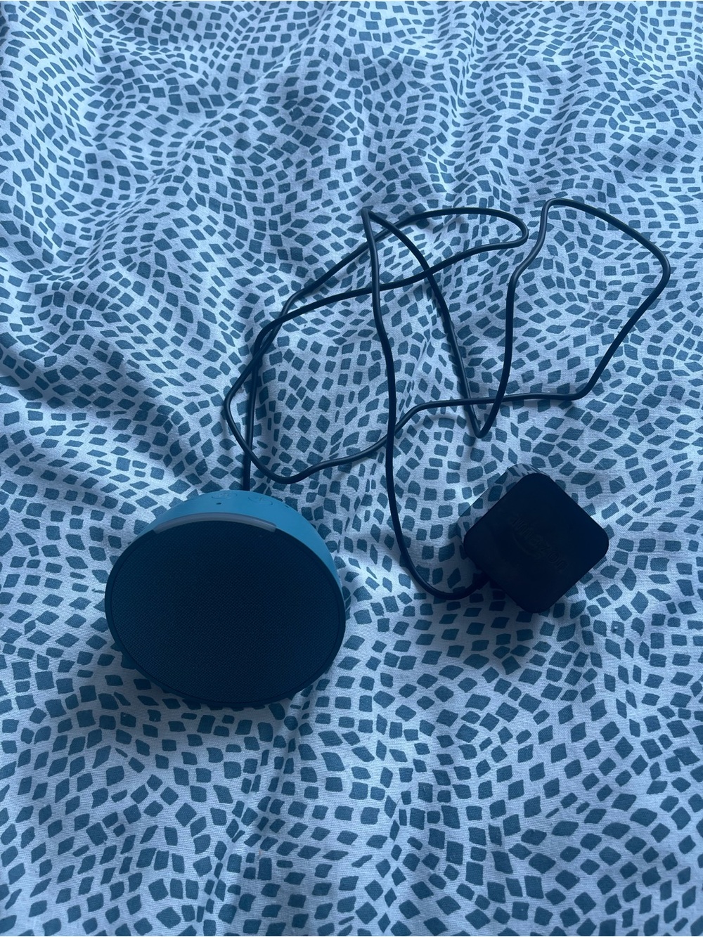 Amazon Echo Pop (Teal and Black 2 of 2)